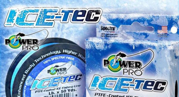 Зимняя плетенка Power Pro серия Ice-Tec