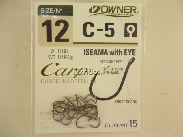 Owner 12. Овнер 53265 крючки. Крючок owner c-5 (53265) Iseama. Owner Carp Iseama w/Eye 53265 c-5. Крючок owner 53265 (с-5) Iseama with Eye.