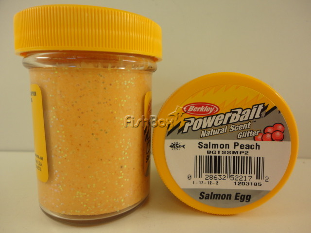 Паста Berkley PowerBait Salmon Peach Egg купить, цена