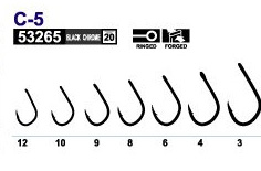 Fish hook №6 Owner C-5 Mod. 53265