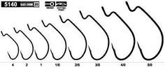 Fish hook №2/0 Owner Mod. 5140-121