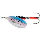 Minnow Mepps Aglia Fluo Rainbo №2