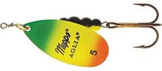 Minnow Mepps Aglia Fluo Tiger №5