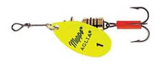 Minnow Mepps Aglia Fluo Chartreuse №1