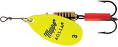 Minnow Mepps Aglia Fluo Chartreuse №3