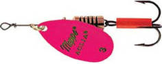 Minnow Mepps Aglia Fluo Rose №3