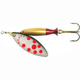 Minnow Mepps Aglia Heavy Long AG/Red dots №1