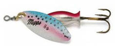 Minnow Mepps Aglia Long Rainbo AG №1