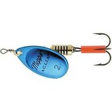 Minnow Mepps Aglia Platinum AG/Blue №2