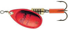 Minnow Mepps Aglia Platinum AG/Rouge №4