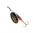 Minnow Mepps Comet Black Fury AG Jaune №0