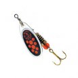 Minnow Mepps Comet Black Fury Mouche AG Orange №0