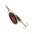 Minnow Mepps Comet Black Fury OR Orange №1