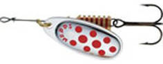 Minnow Mepps Comet Decoree AG/ pts rouge №1