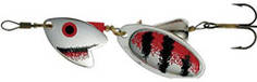 Minnow Mepps Trout Tandem silver/red/black №0