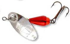 Minnow Mepps XD AG/Rouge №1