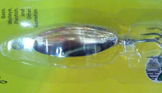 Minnow Thomas E.P. SPINN 7 гр R335NG Nickel Gold
