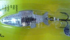 Minnow Thomas FIGHTING FISH 10.5 гр, №T110N Nickel