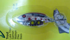 Minnow Thomas Buoyant FIGHTING FISH 4,7 гр T101N Nickel