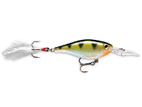 Wobbler Rapala X-Rap Shad XRS08 YP Yellow Perch